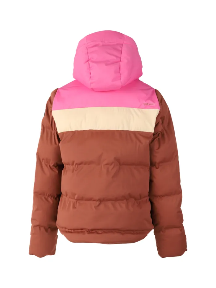 Brunotti Snow Jackets Women Niagona Puffer Snow Jacket Brown
