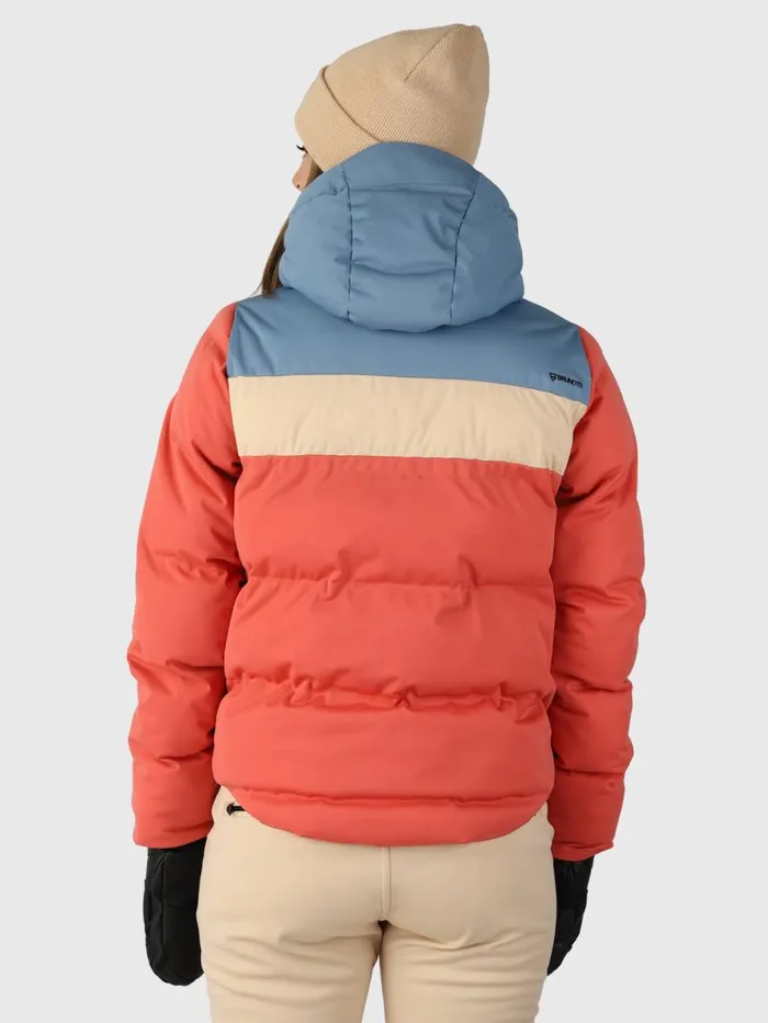 Brunotti Snow Jackets Women Niagona Puffer Snow Jacket Red