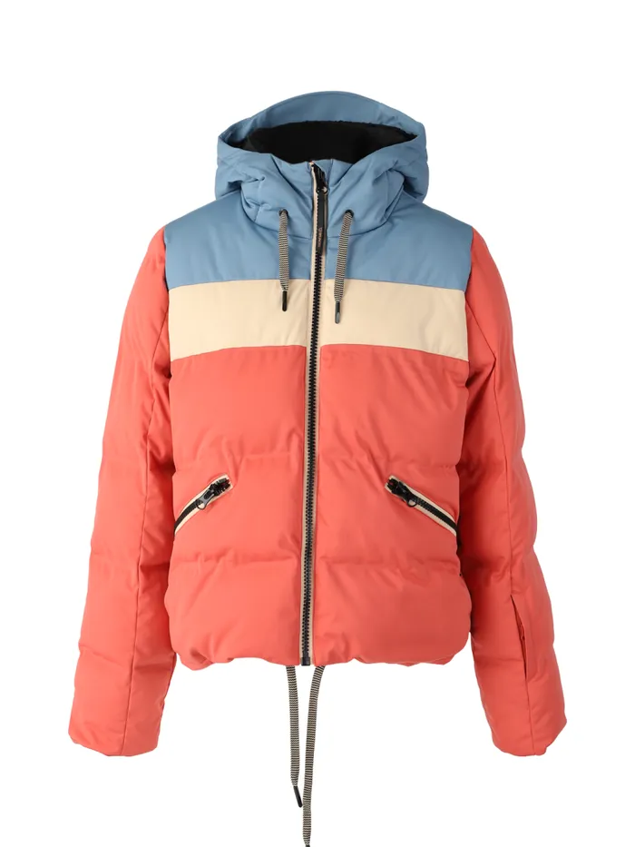 Brunotti Snow Jackets Women Niagona Puffer Snow Jacket Red
