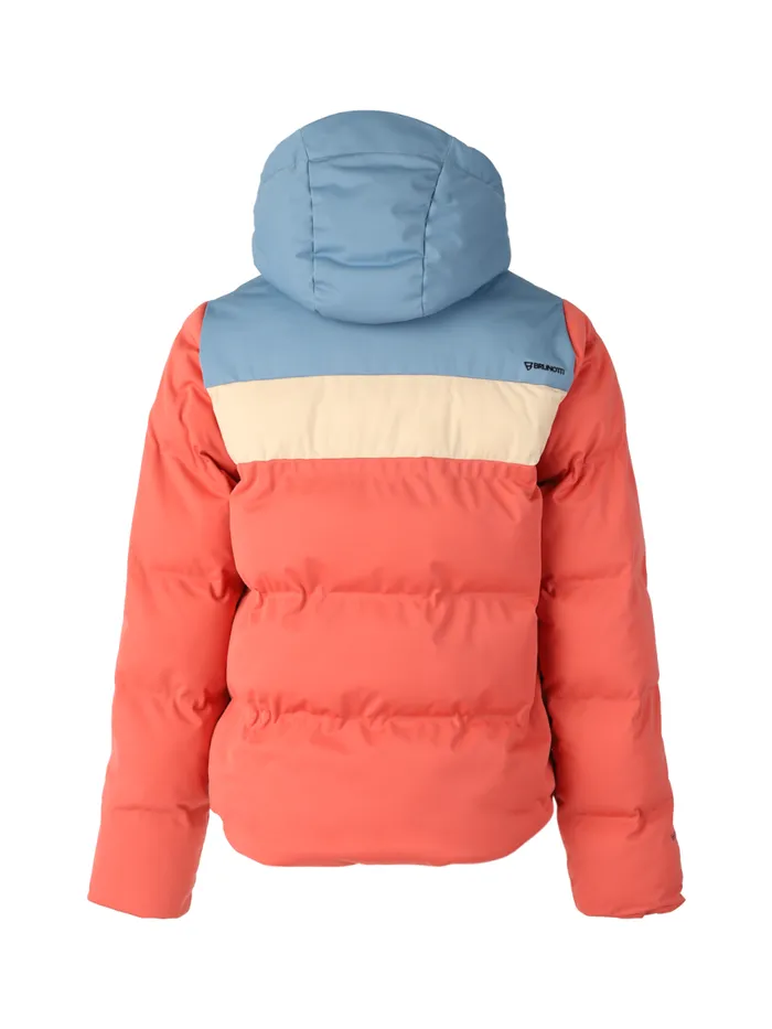 Brunotti Snow Jackets Women Niagona Puffer Snow Jacket Red