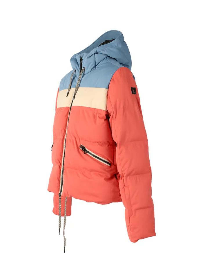 Brunotti Snow Jackets Women Niagona Puffer Snow Jacket Red
