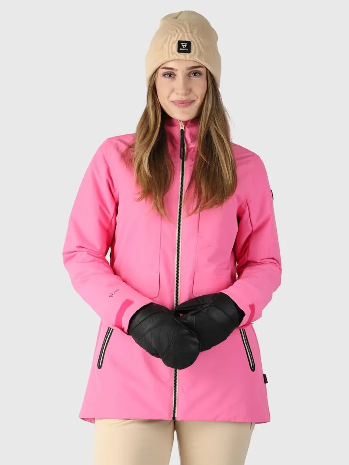 Brunotti Snow Jackets Women Zuma Snow Jacket Pink