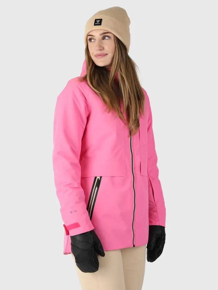 Brunotti Snow Jackets Women Zuma Snow Jacket Pink