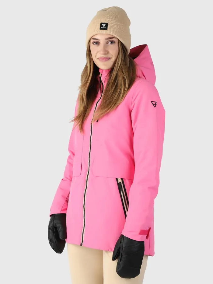 Brunotti Snow Jackets Women Zuma Snow Jacket Pink