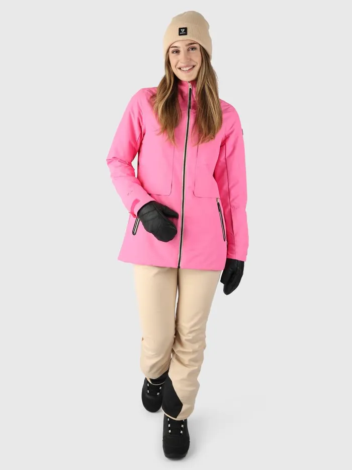 Brunotti Snow Jackets Women Zuma Snow Jacket Pink
