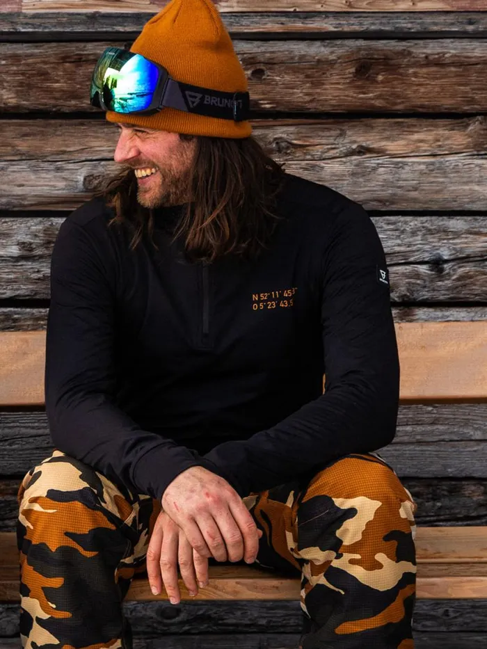 Brunotti Snow Pants Men FootrailAOSnow Pants Brown