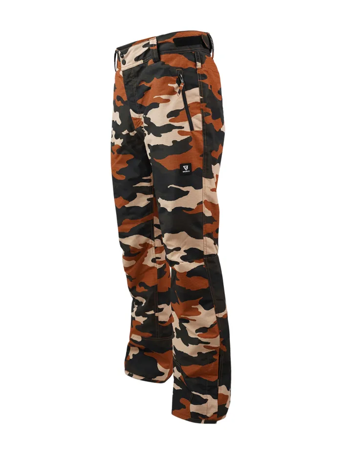 Brunotti Snow Pants Men FootrailAOSnow Pants Brown