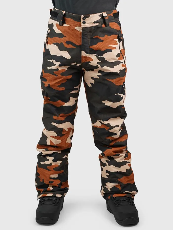 Brunotti Snow Pants Men FootrailAOSnow Pants Brown