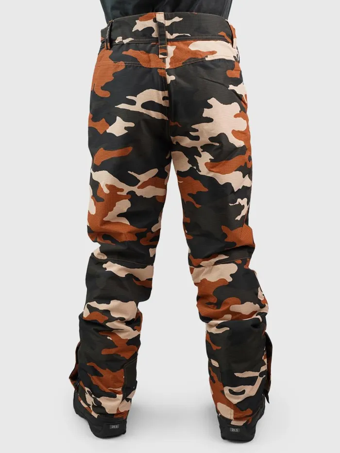 Brunotti Snow Pants Men FootrailAOSnow Pants Brown