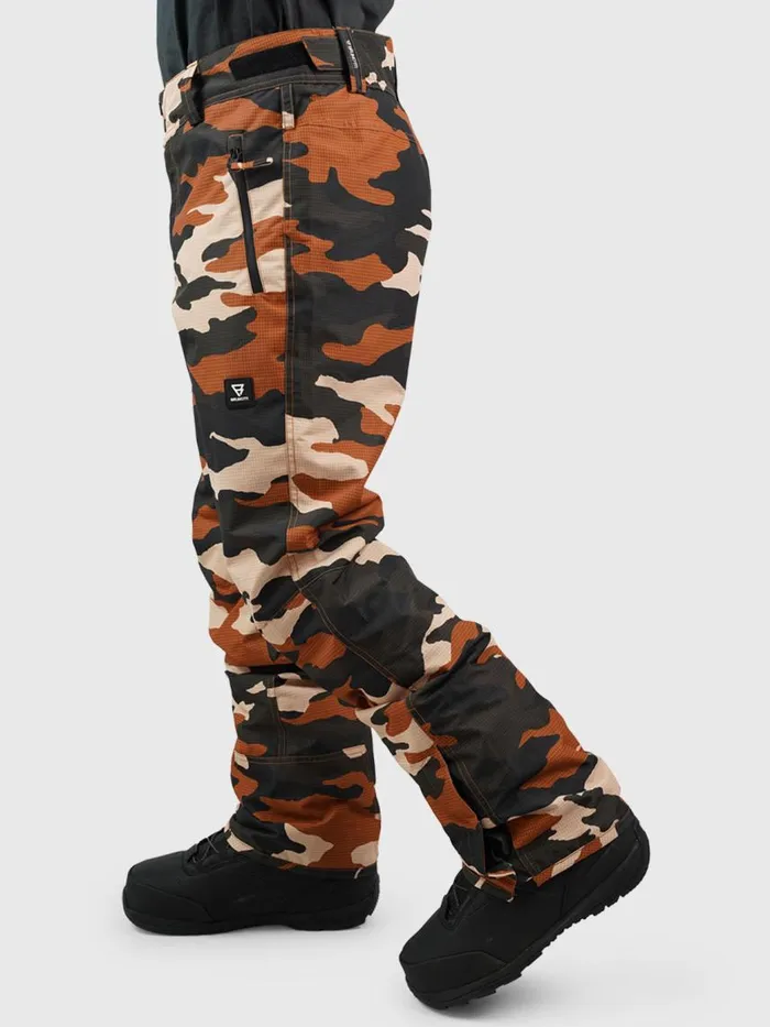 Brunotti Snow Pants Men FootrailAOSnow Pants Brown