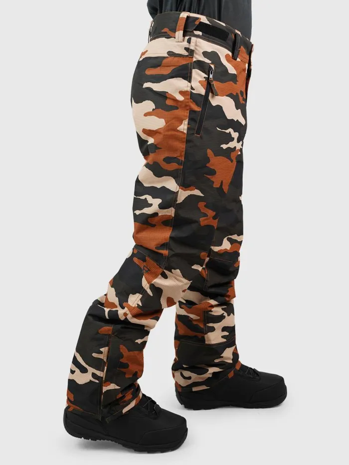Brunotti Snow Pants Men FootrailAOSnow Pants Brown