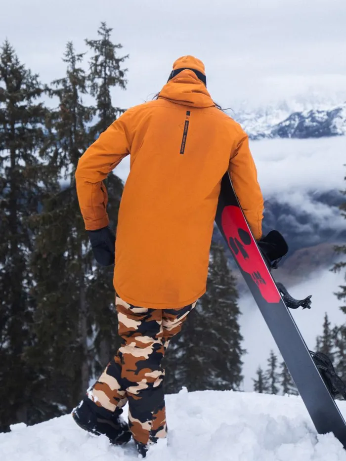 Brunotti Snow Pants Men FootrailAOSnow Pants Brown