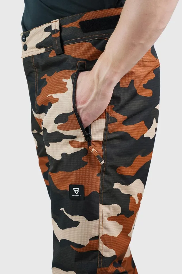 Brunotti Snow Pants Men FootrailAOSnow Pants Brown