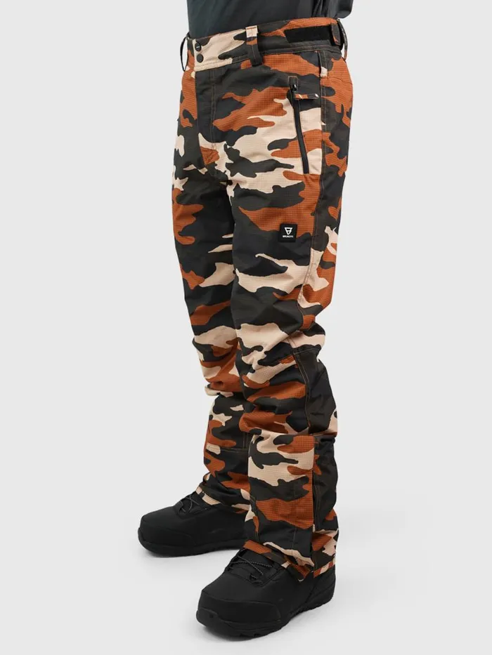 Brunotti Snow Pants Men FootrailAOSnow Pants Brown