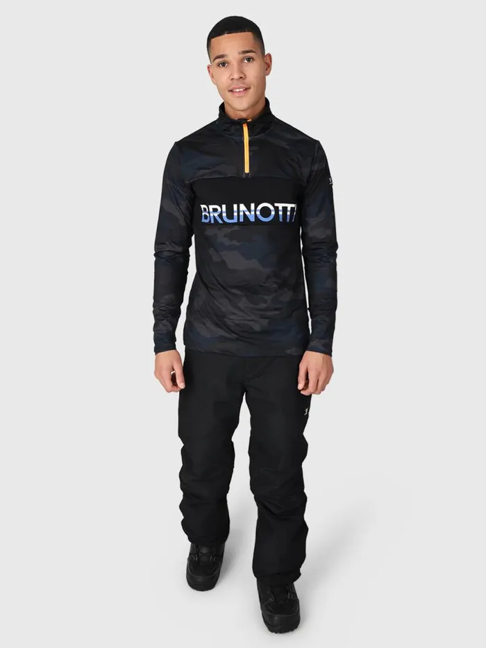 Brunotti Snow Pants Men FootrailNSnow Pants Black
