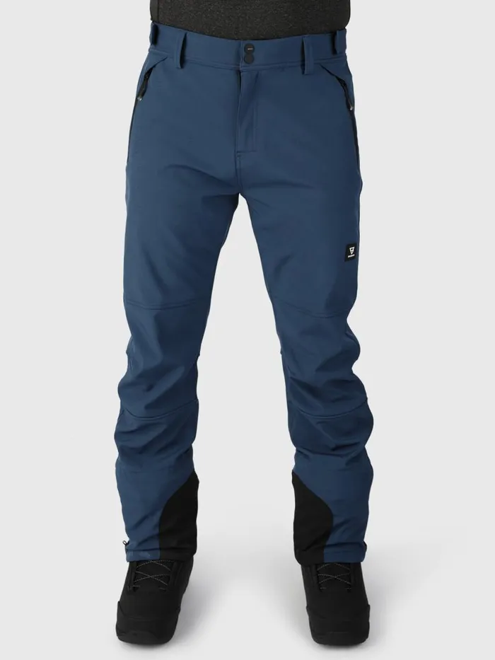 Brunotti Snow Pants Men HuygensSoftshell Snow Pants Blue