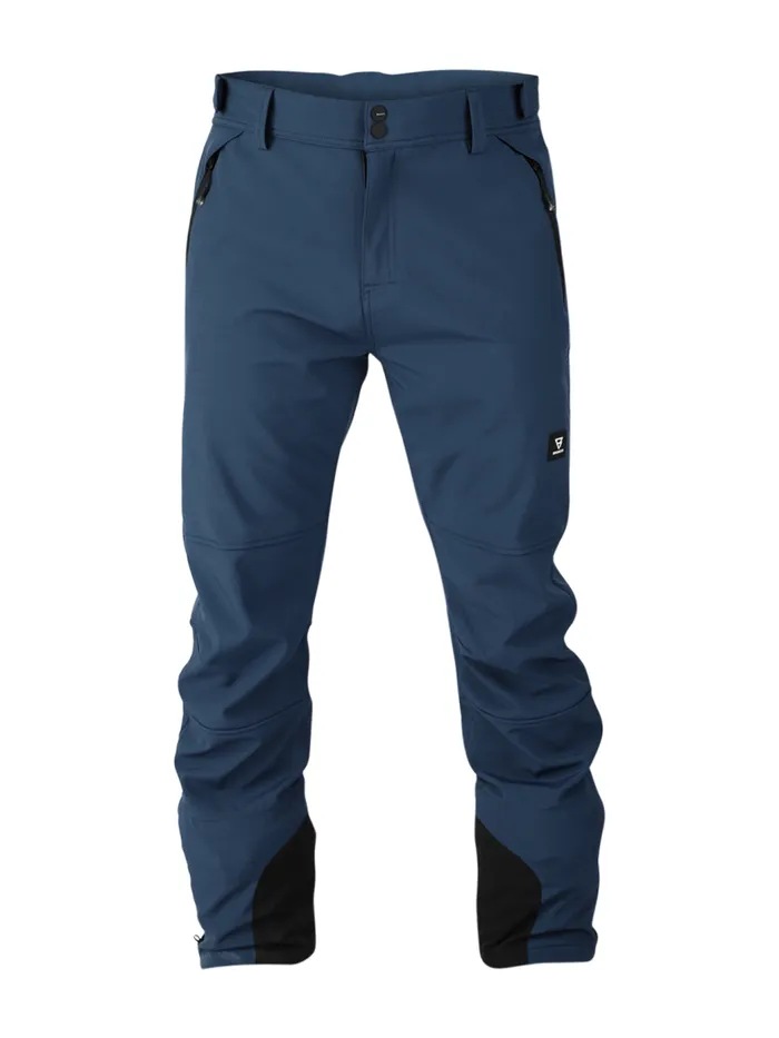 Brunotti Snow Pants Men HuygensSoftshell Snow Pants Blue