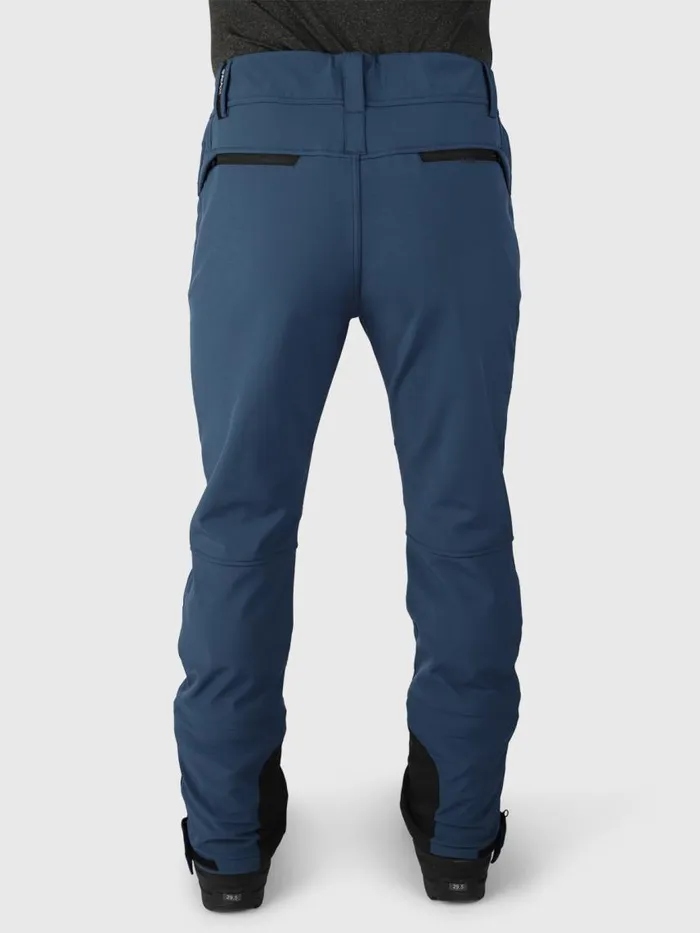 Brunotti Snow Pants Men HuygensSoftshell Snow Pants Blue
