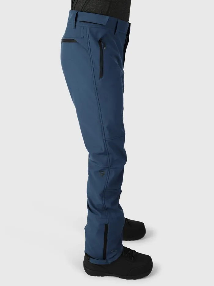 Brunotti Snow Pants Men HuygensSoftshell Snow Pants Blue