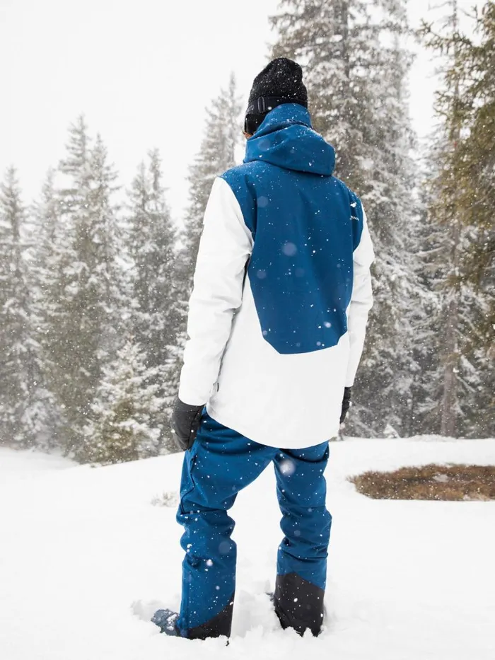 Brunotti Snow Pants Men HuygensSoftshell Snow Pants Blue