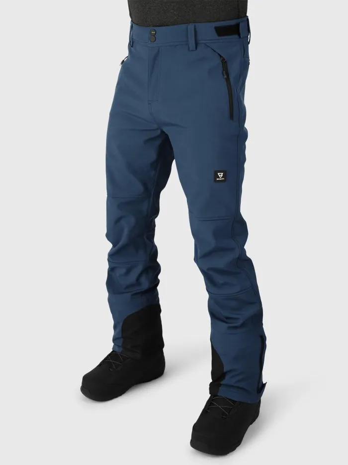 Brunotti Snow Pants Men HuygensSoftshell Snow Pants Blue