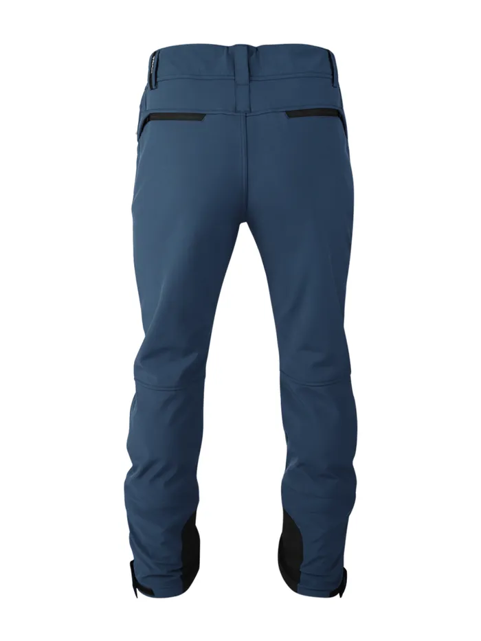 Brunotti Snow Pants Men HuygensSoftshell Snow Pants Blue