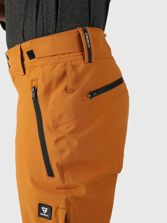 Brunotti Snow Pants Men RamiroSnow Pants Brown