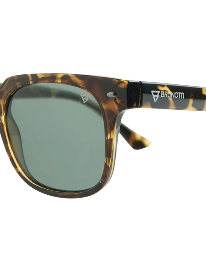 Brunotti Sunglasses Women Kerio 1 Unisex Sunglasses Brown