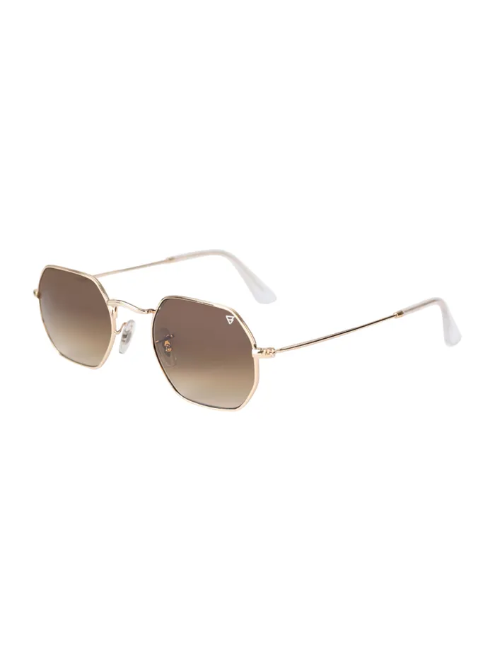 Brunotti Sunglasses WomenMen Biarritz Unisex Sunglasses Gold