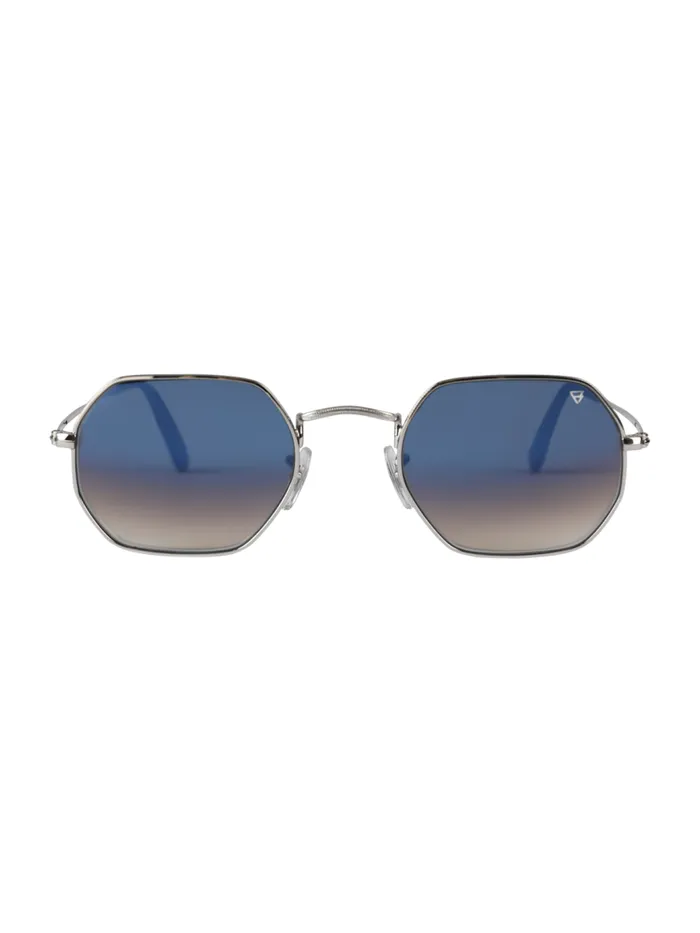 Brunotti Sunglasses WomenMen Biarritz Unisex Sunglasses Zilver