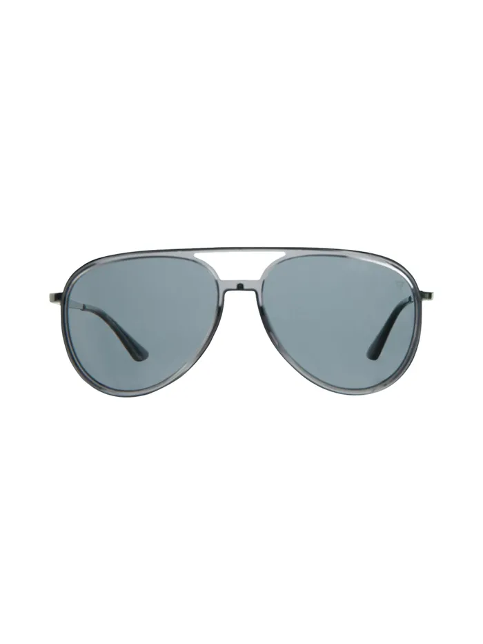 Brunotti Sunglasses WomenMen Peyto 2 Unisex Sunglasses Silver