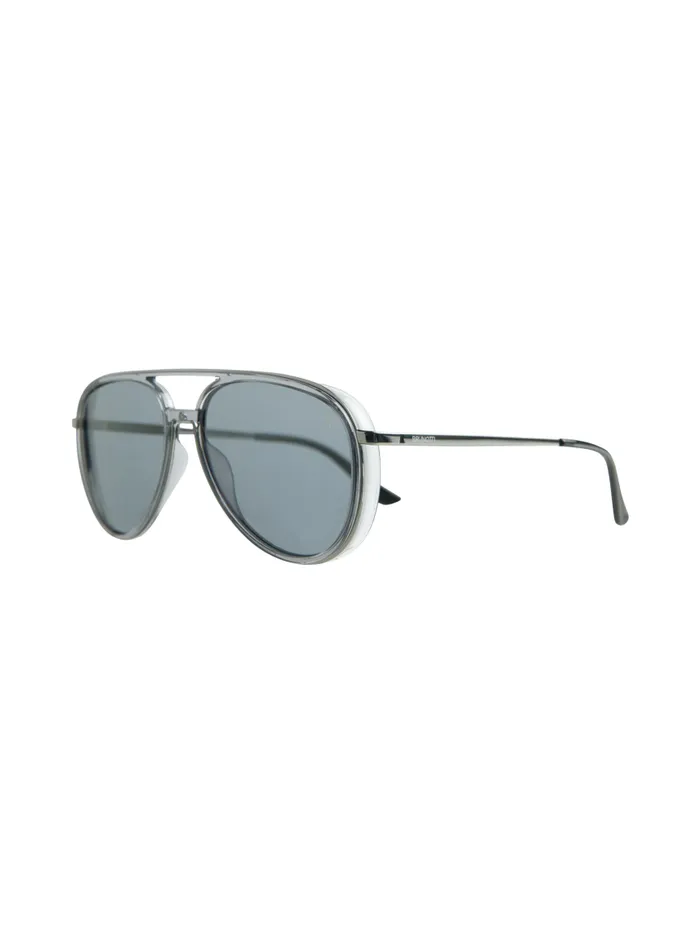 Brunotti Sunglasses WomenMen Peyto 2 Unisex Sunglasses Silver