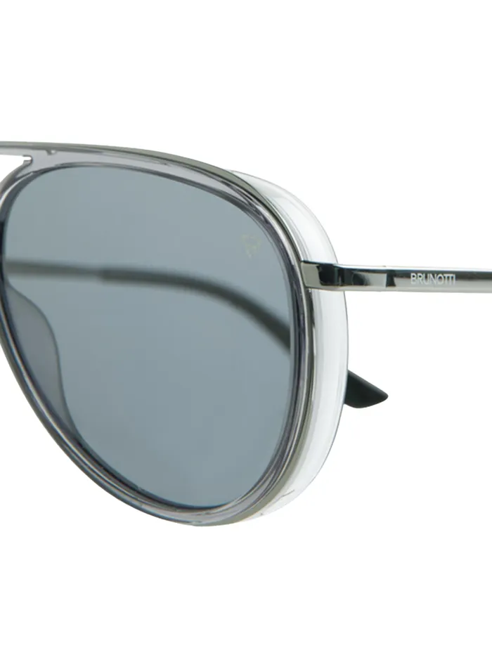 Brunotti Sunglasses WomenMen Peyto 2 Unisex Sunglasses Silver