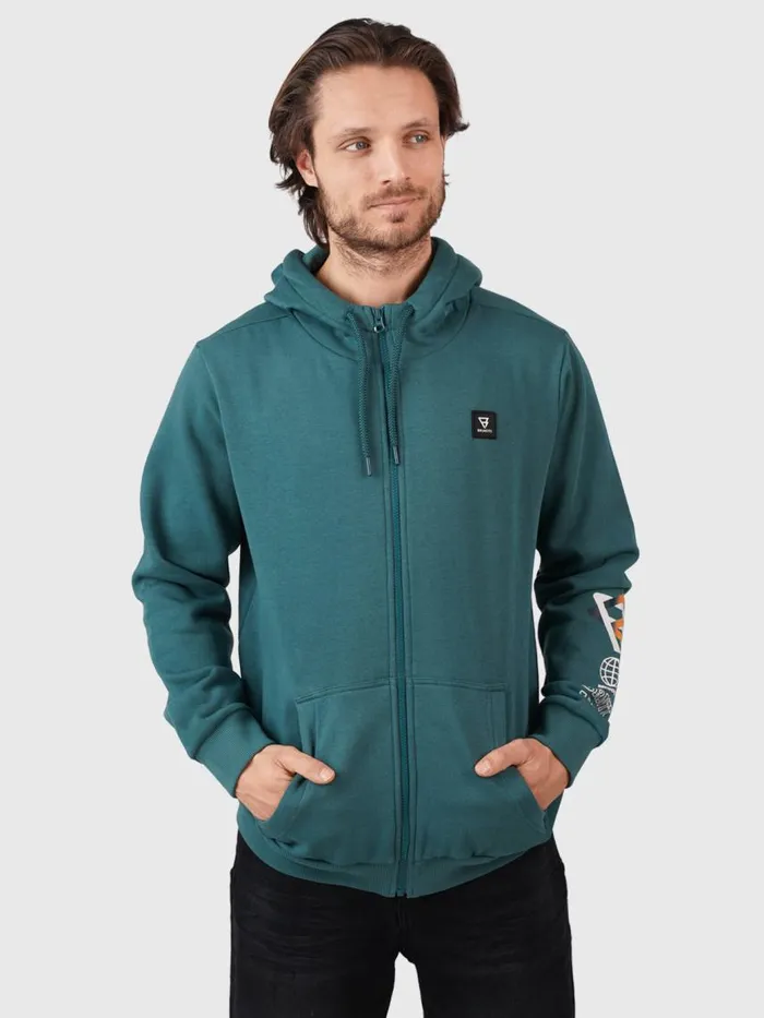 Brunotti Sweaters and Hoodies Men ArrezoRSweater Green