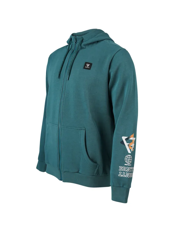 Brunotti Sweaters and Hoodies Men ArrezoRSweater Green