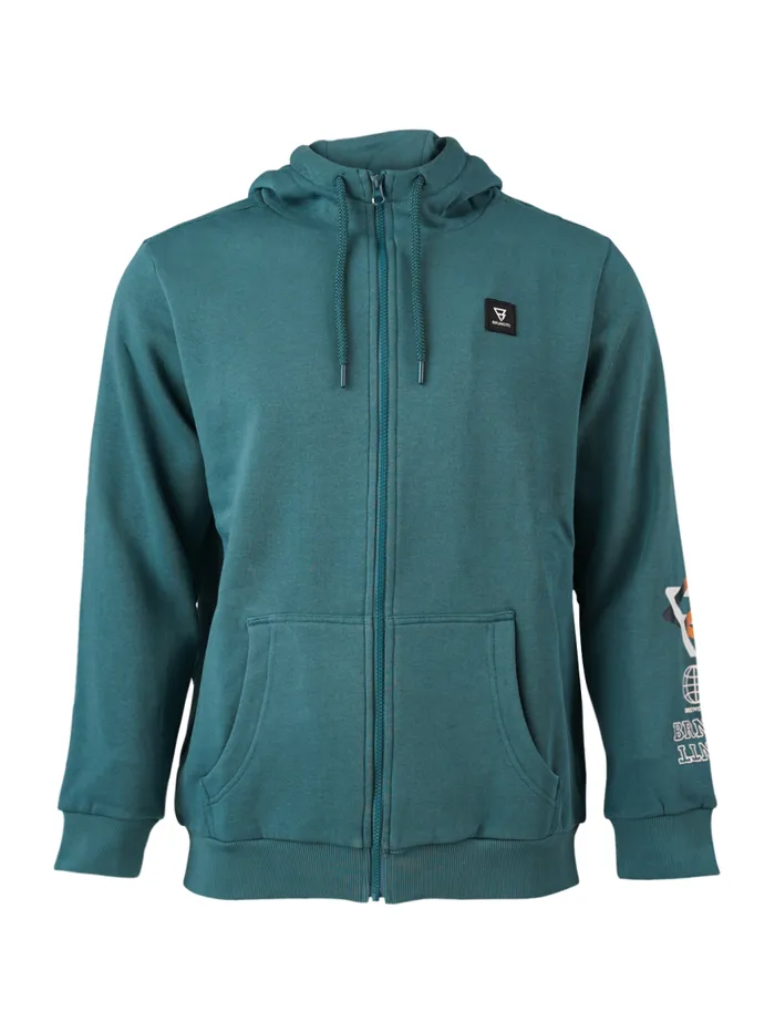Brunotti Sweaters and Hoodies Men ArrezoRSweater Green