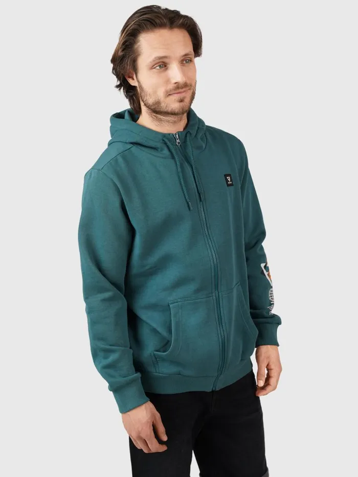 Brunotti Sweaters and Hoodies Men ArrezoRSweater Green