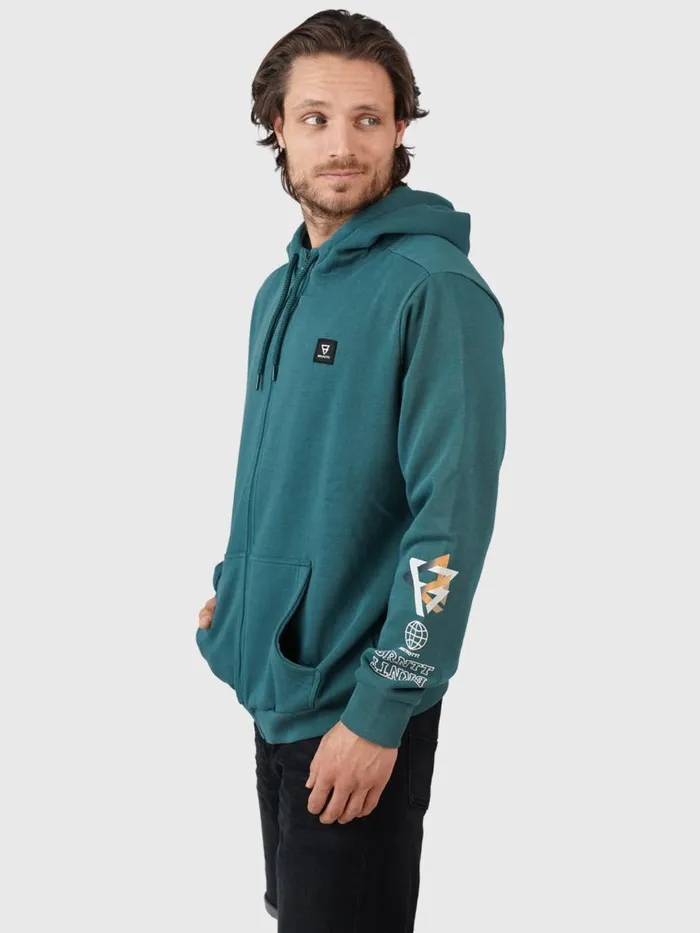 Brunotti Sweaters and Hoodies Men ArrezoRSweater Green