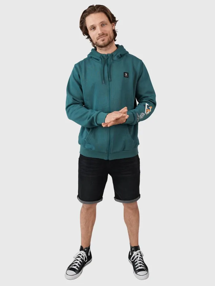 Brunotti Sweaters and Hoodies Men ArrezoRSweater Green