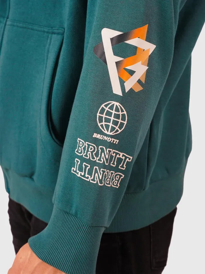 Brunotti Sweaters and Hoodies Men ArrezoRSweater Green