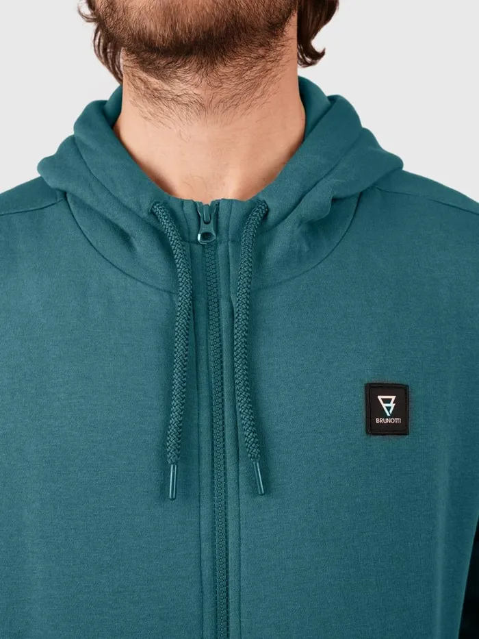 Brunotti Sweaters and Hoodies Men ArrezoRSweater Green