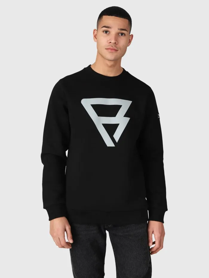 Brunotti Sweaters and Hoodies Men DingoRSweater Black