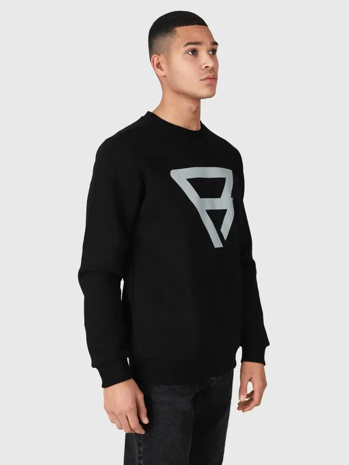 Brunotti Sweaters and Hoodies Men DingoRSweater Black