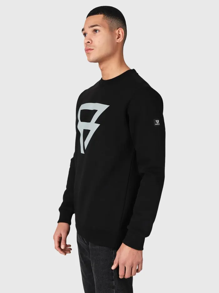 Brunotti Sweaters and Hoodies Men DingoRSweater Black