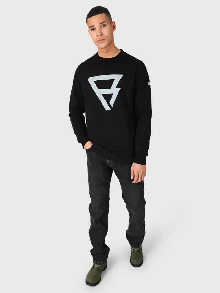 Brunotti Sweaters and Hoodies Men DingoRSweater Black