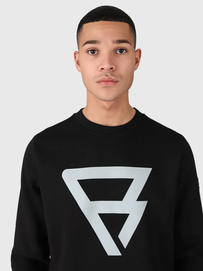 Brunotti Sweaters and Hoodies Men DingoRSweater Black
