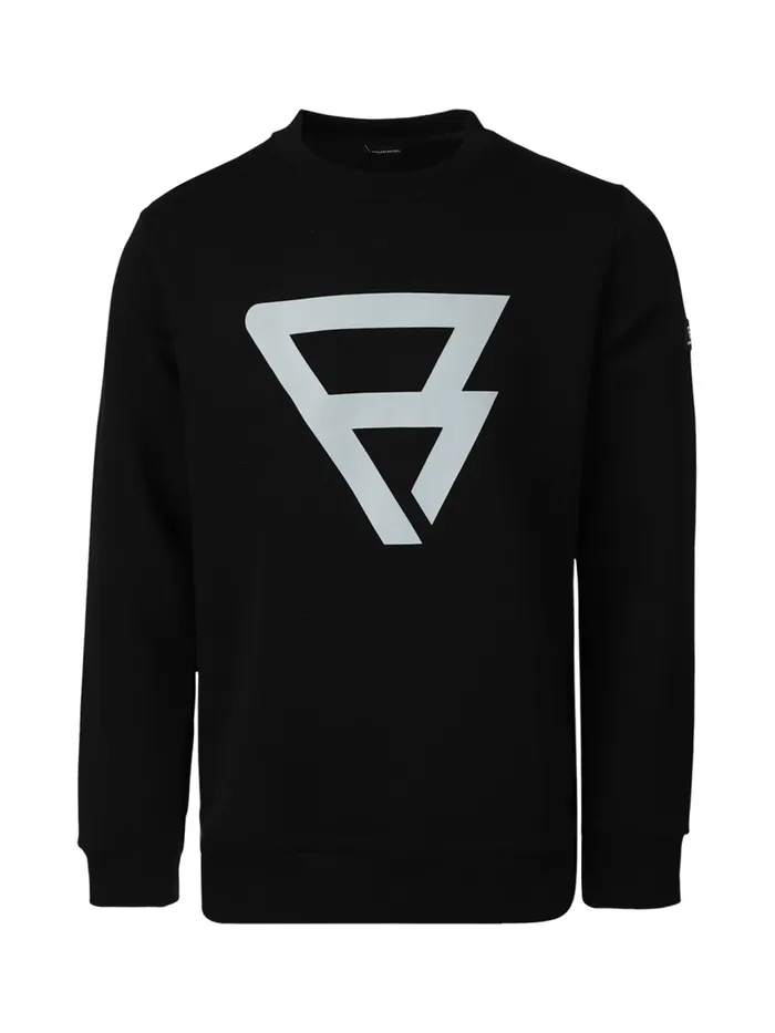 Brunotti Sweaters and Hoodies Men DingoRSweater Black