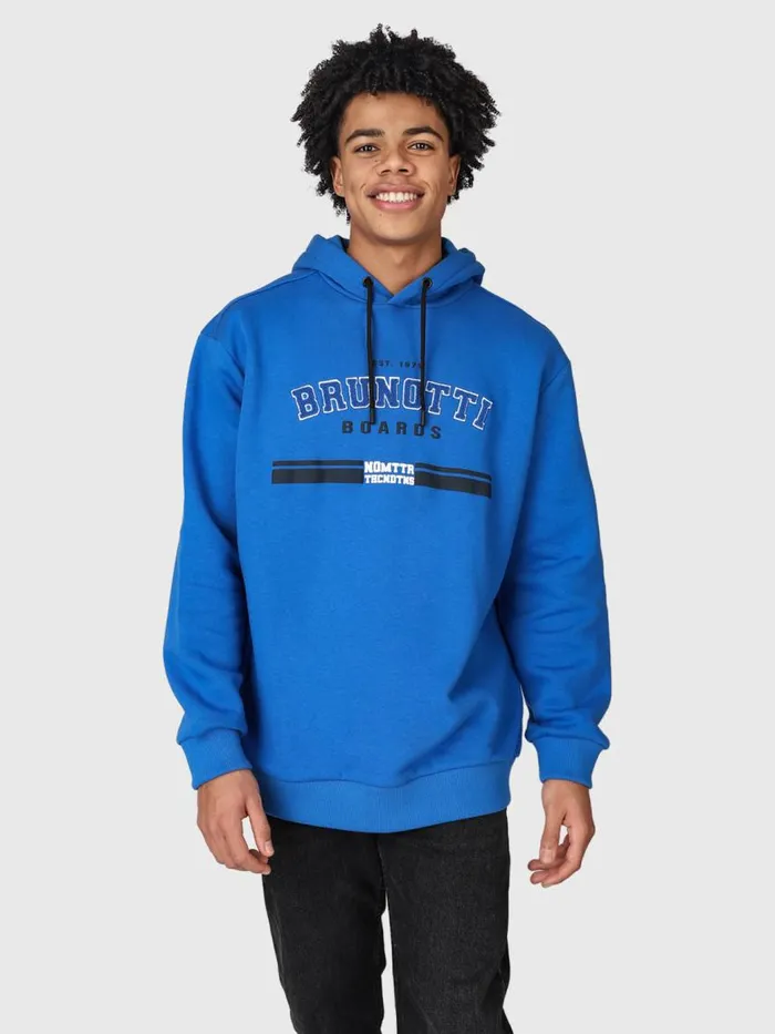 Brunotti Sweaters and Hoodies Men EvansRSweater Blue