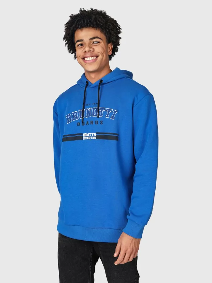 Brunotti Sweaters and Hoodies Men EvansRSweater Blue