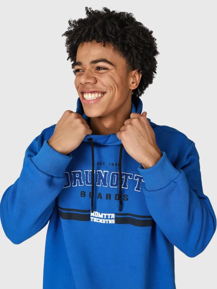 Brunotti Sweaters and Hoodies Men EvansRSweater Blue